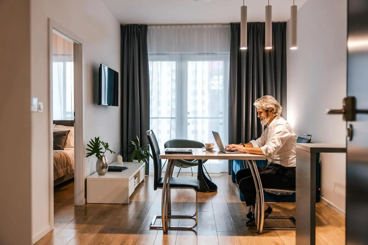 Varsovia Apartamenty Kasprzaka Poland