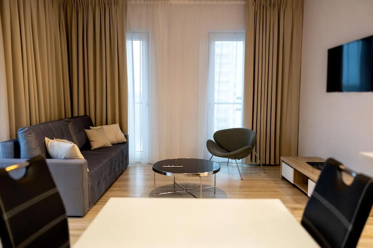 Aparthotel Varsovia Apartamenty Kasprzaka