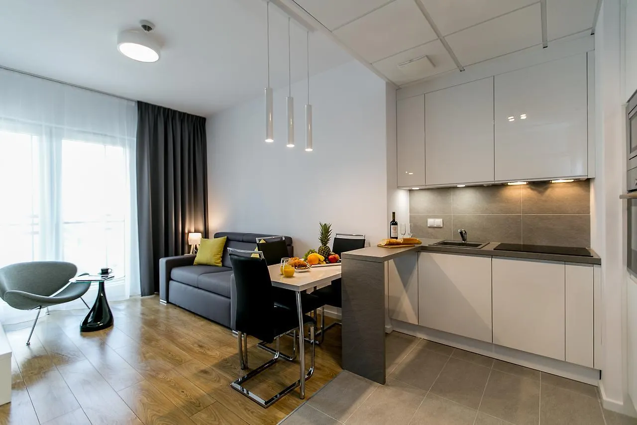Varsovia Apartamenty Kasprzaka Aparthotel