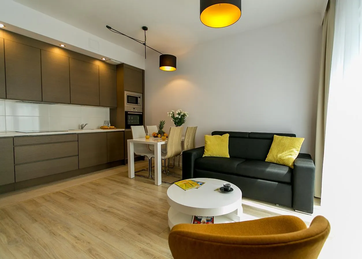 Aparthotel Varsovia Apartamenty Kasprzaka