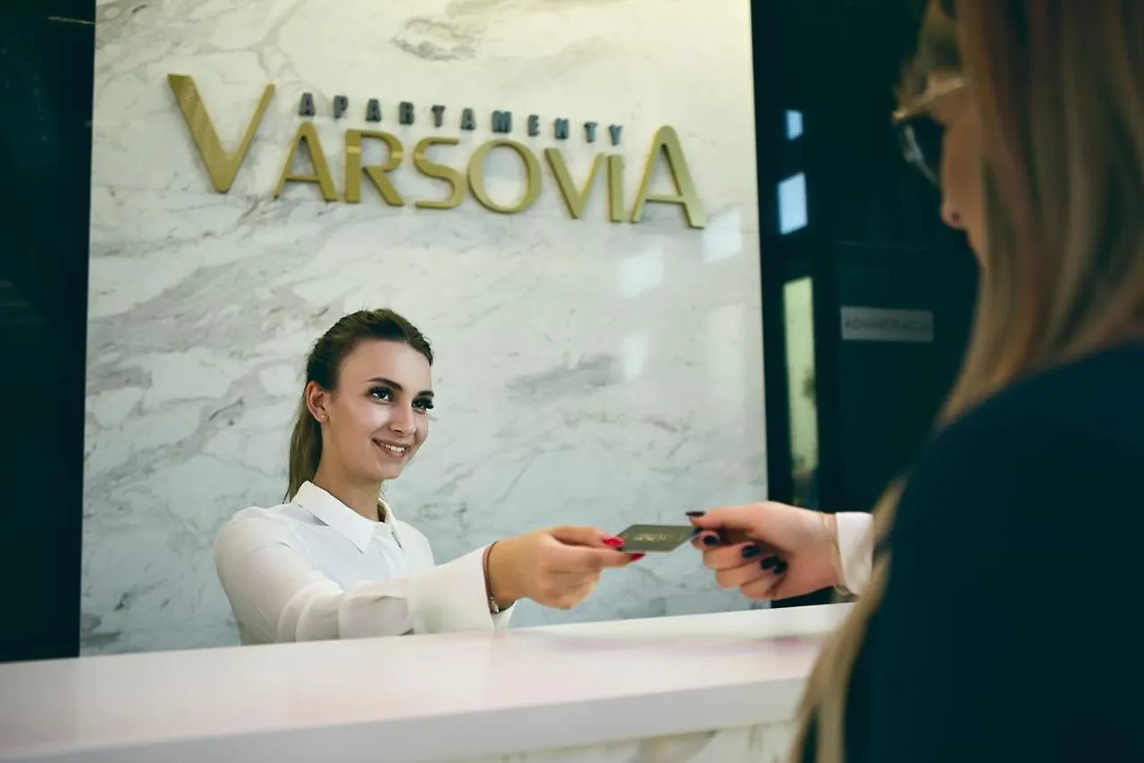 Varsovia Apartamenty Kasprzaka Aparthotel Warsaw