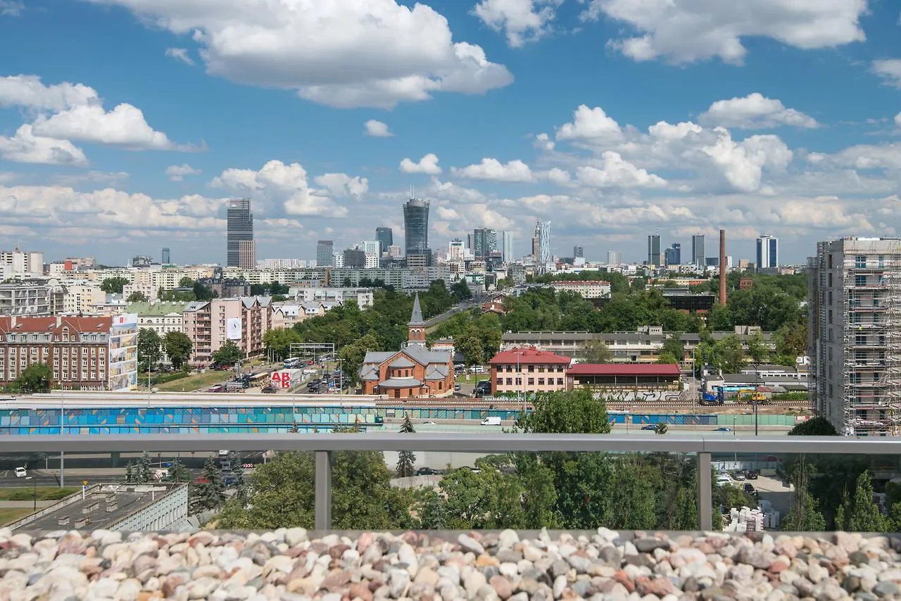 Varsovia Apartamenty Kasprzaka Aparthotel Warsaw