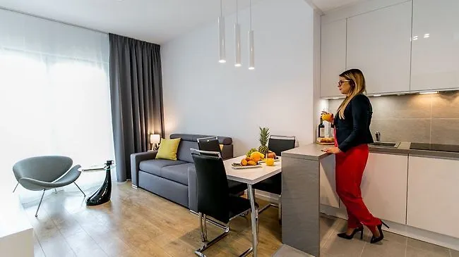 **** Aparthotel Varsovia Apartamenty Kasprzaka Poland