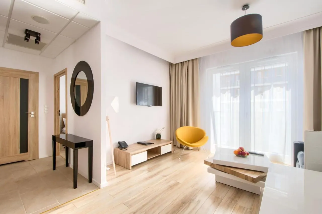 Aparthotel Varsovia Apartamenty Kasprzaka