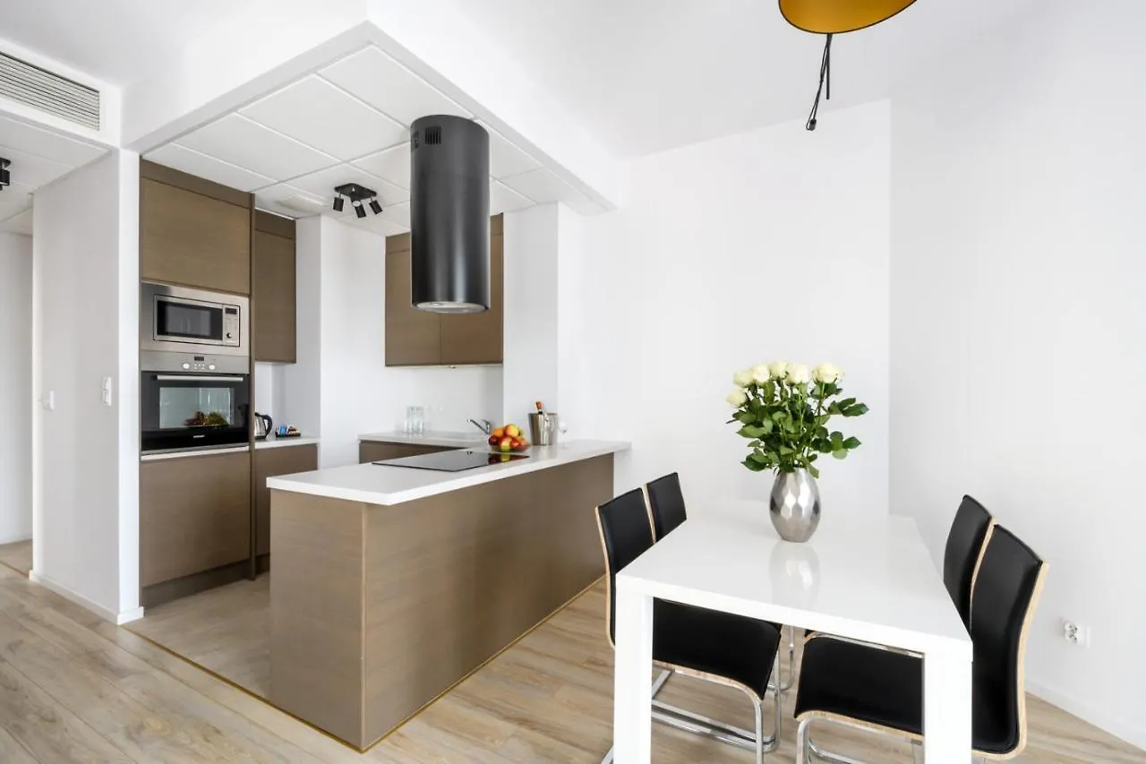 Varsovia Apartamenty Kasprzaka Aparthotel Warsaw