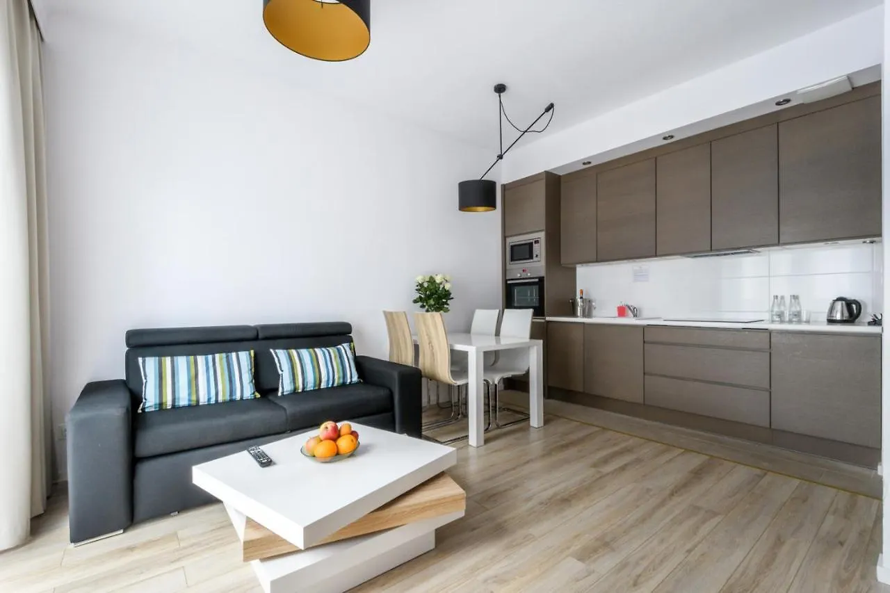 Varsovia Apartamenty Kasprzaka 4*, Warsaw