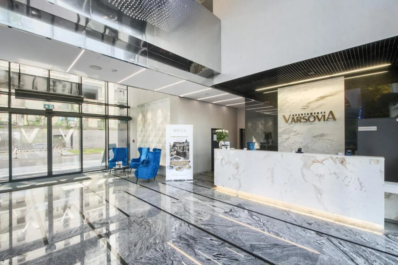 Varsovia Apartamenty Kasprzaka 4*, Warsaw