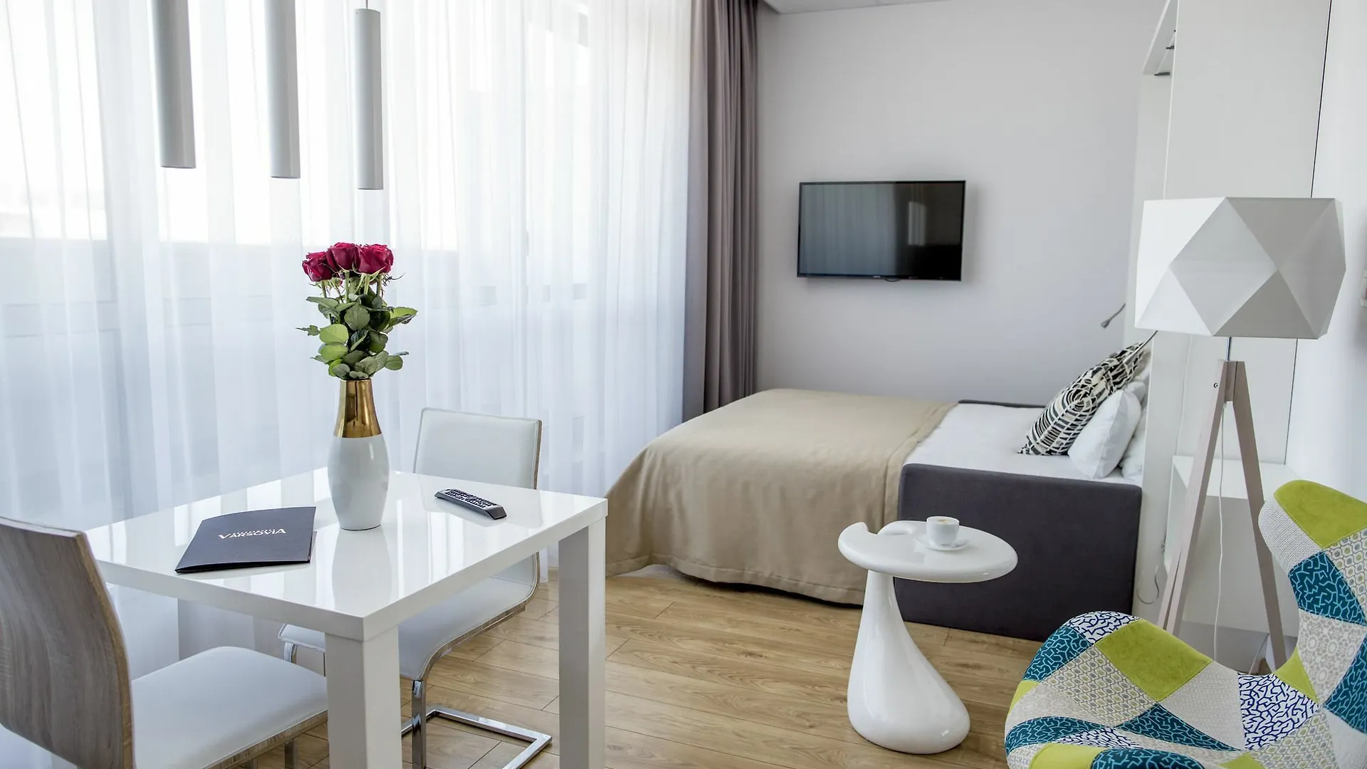 Varsovia Apartamenty Kasprzaka Apartahotel