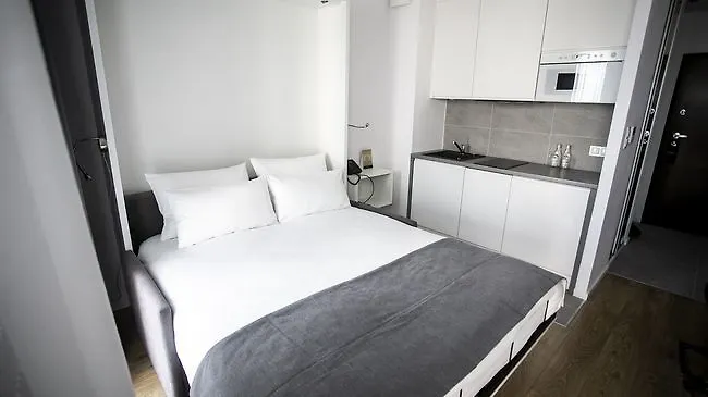 Varsovia Apartamenty Kasprzaka Apartahotel